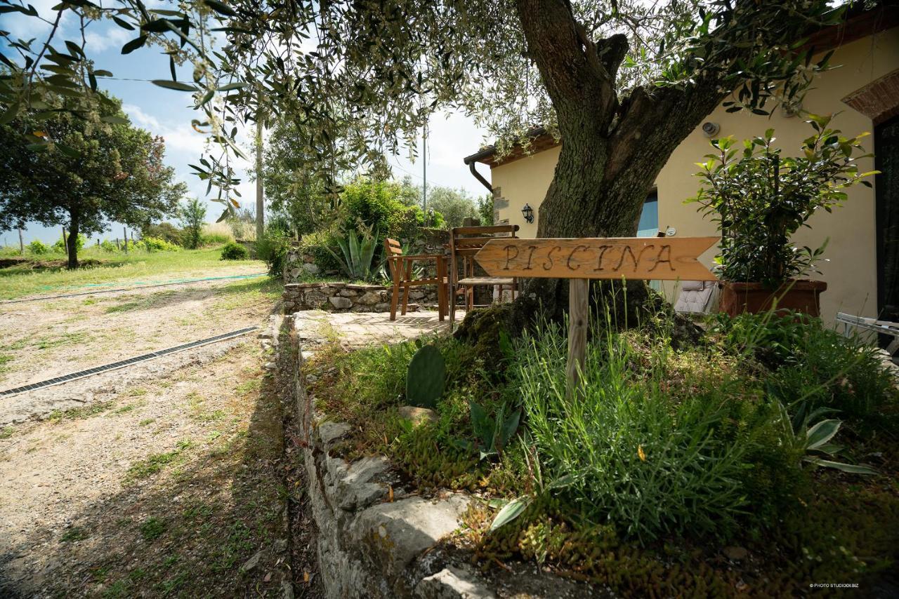 Agriturismo La Gioconda Vinci Kültér fotó