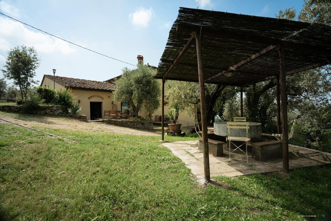 Agriturismo La Gioconda Vinci Kültér fotó