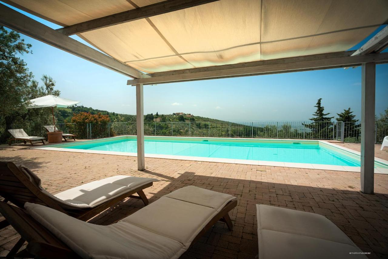 Agriturismo La Gioconda Vinci Kültér fotó