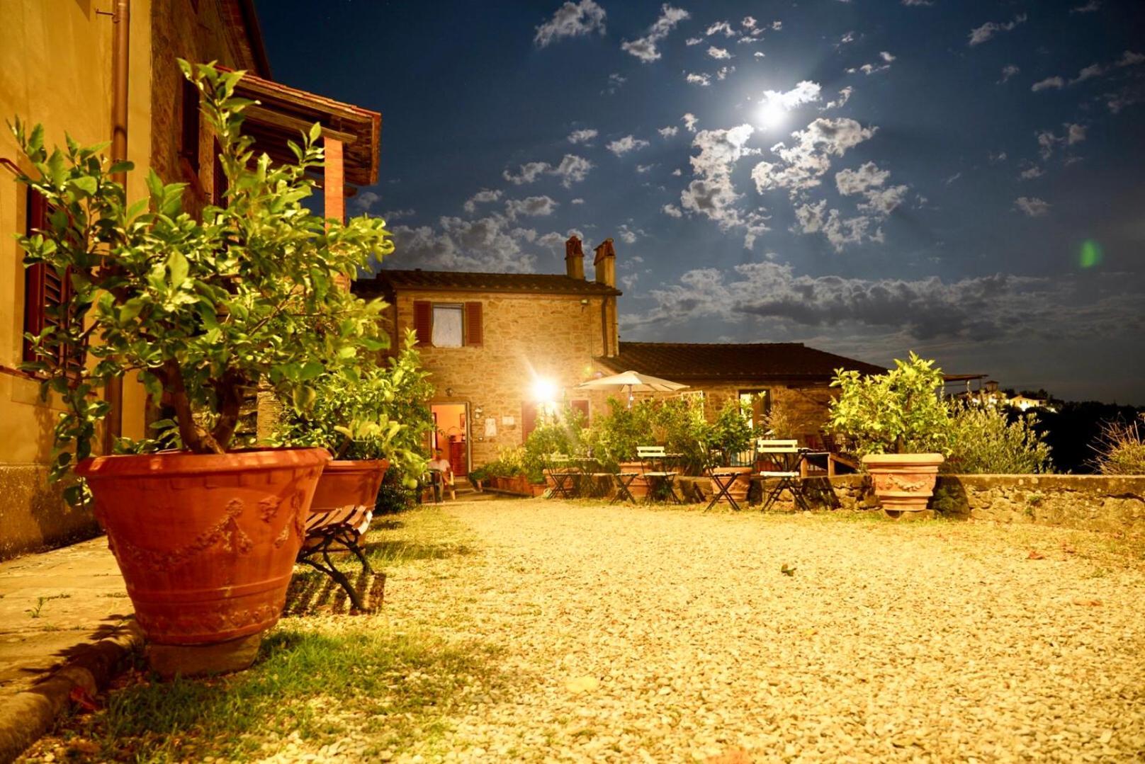 Agriturismo La Gioconda Vinci Kültér fotó
