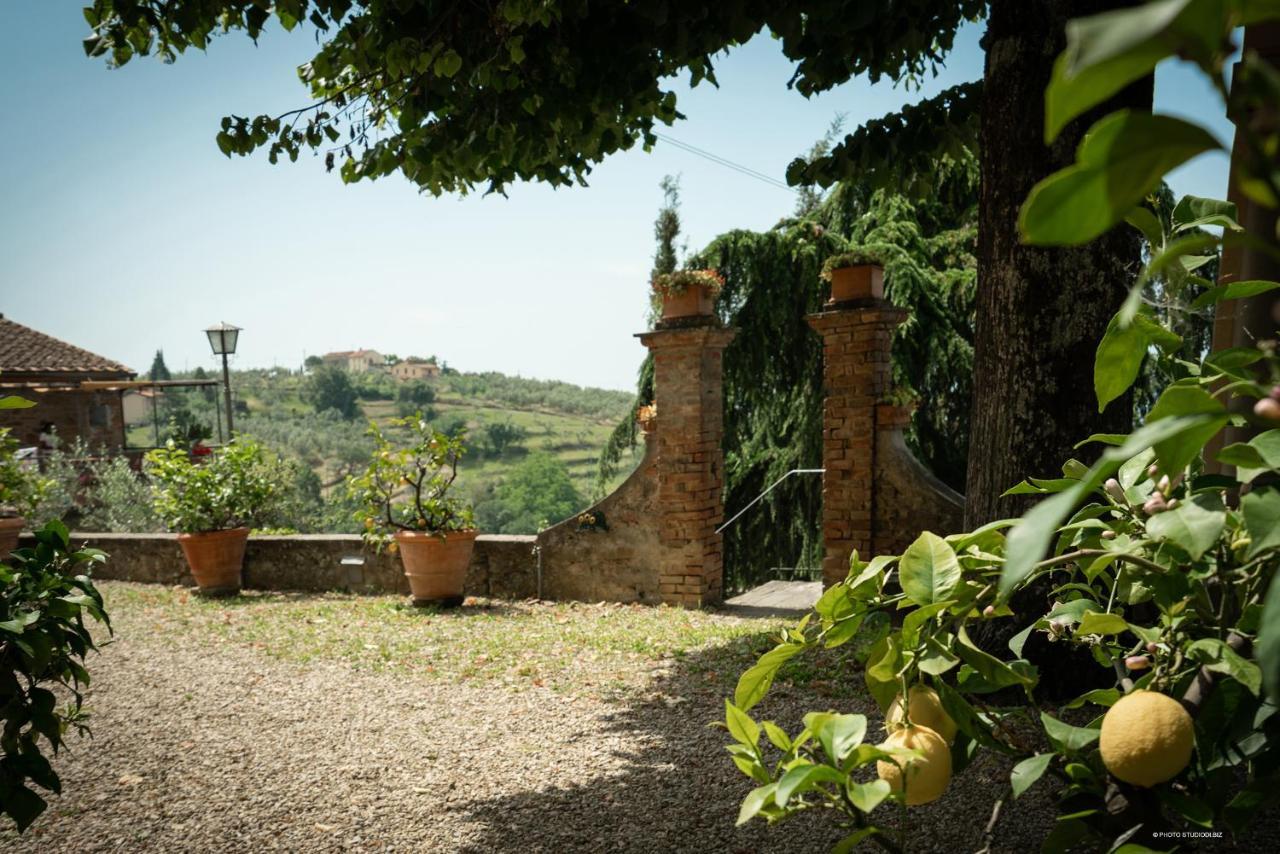 Agriturismo La Gioconda Vinci Kültér fotó