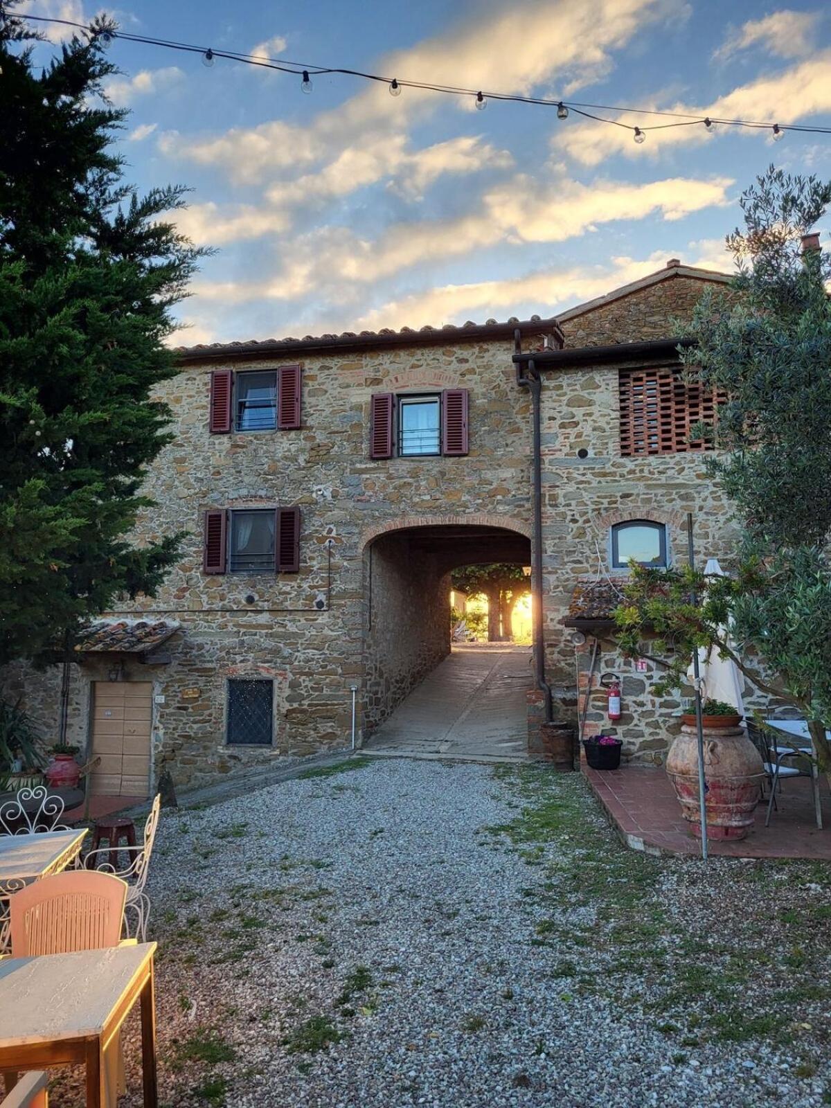 Agriturismo La Gioconda Vinci Kültér fotó
