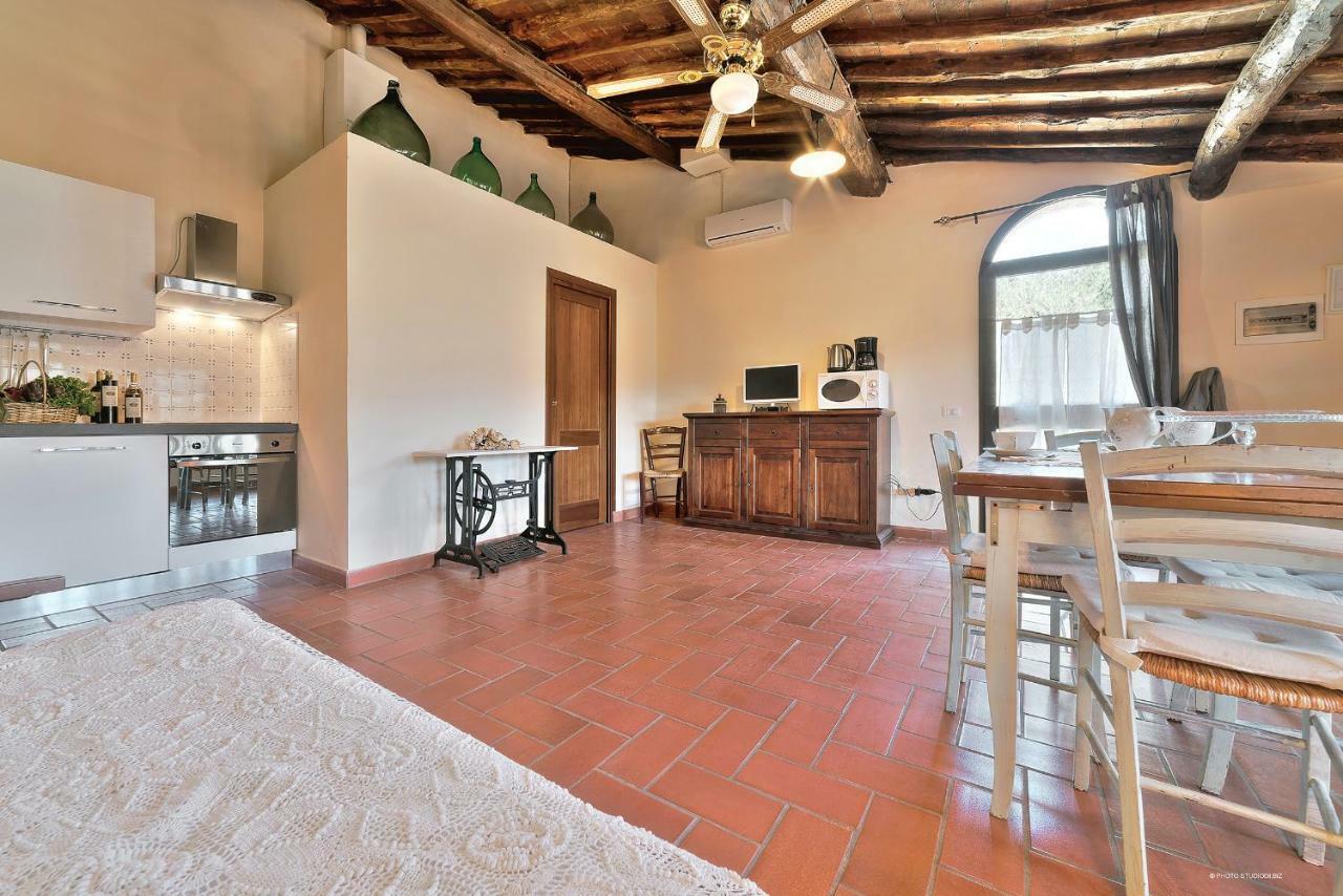Agriturismo La Gioconda Vinci Kültér fotó